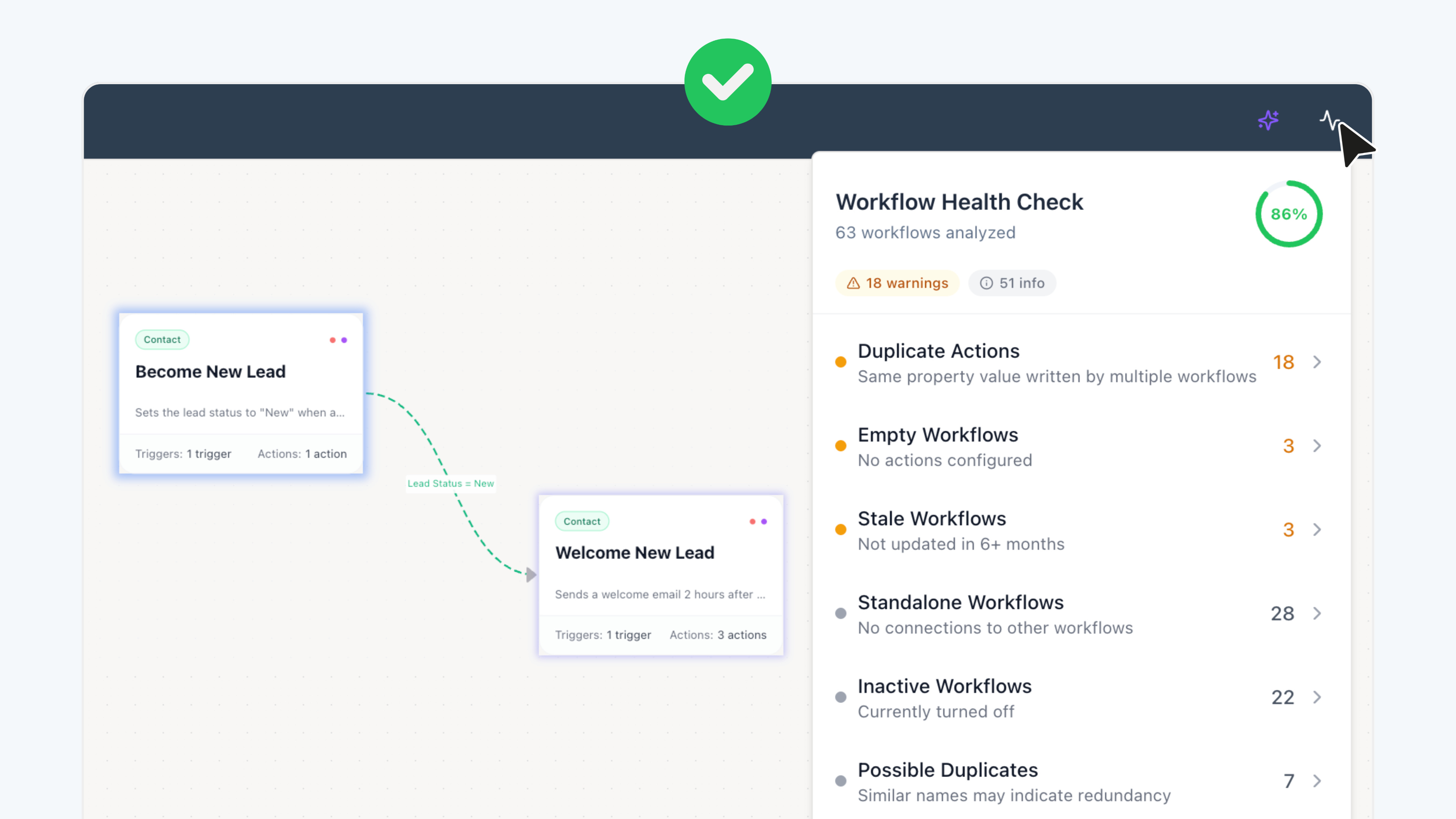 Monitor workflow health Monitor workflow health